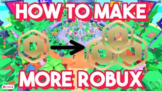 How to Raise More Robux In Pls Donate [upl. by O'Donovan]