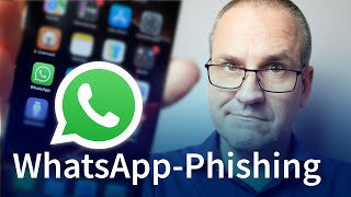 WhatsAppBetrug Diese neue PhishingMasche trifft gerade Deutschland [upl. by Barri]