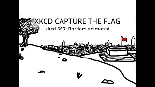 XKCD Animated Capture the Flag [upl. by Nashbar]