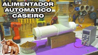 Como Fazer um Alimentador automático  GATOSCACHORROS  PARTE 1 [upl. by Maltzman]