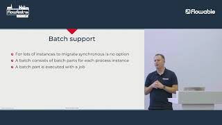 Complex batch process migration with Flowable  Tijs Rademakers [upl. by Pauli]