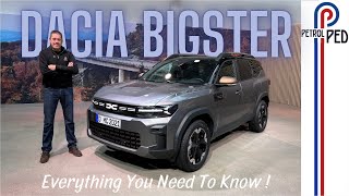 All New Dacia Bigster  Set to take the CSUV Segment by STORM   4K [upl. by Namara389]