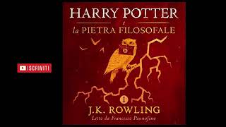 Harry Potter e la Pietra Filosofale Audiolibro Italiano letto da Francesco Pannofino [upl. by Kape]