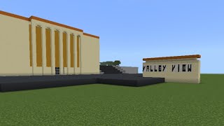 Minecraft Bedrock editon Valley View Mall Dallas Texas Explore [upl. by Aislehc417]