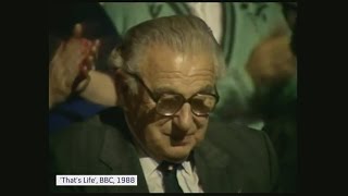 British Schindler Nicholas Winton dies at 106 [upl. by Alexandros]