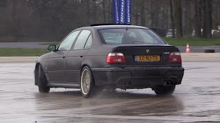 Modified BMW M5 E39 DRIFTING [upl. by Sara-Ann]