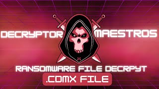 Decrypt CDMX Virus File CDMX Ransomware Removal amp DecryptCDMX Files [upl. by Lleznol150]