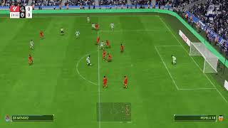 FC 24  Real Sociedad vs Valencia  La Liga Santander  20232024 [upl. by Idalla775]