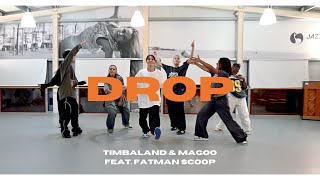 Timbaland amp Magoo  Drop feat Fatman Scoop \ choreography by Sasha Kalinina [upl. by Marilee]