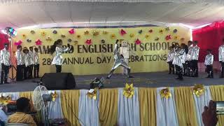 Robot Stars Camford English Schools Chittoor [upl. by Ayitahs]