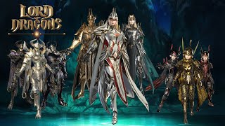 Lord of Dragons  Game NFT thể loại nhập vai kiếm tiền miễn phí mới nhất [upl. by Ariaet42]