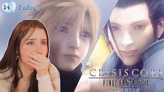 Crisis Core Final Fantasy 7 Reunion  Part 14  Ending [upl. by Ranice]