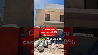 Construye tu casa con el 20 de su valor se te entrega totalmente terminada [upl. by Kcirrez]