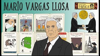 Biografía de Mario Vargas Llosa  Nobel de Literatura  Escritor Peruano [upl. by Citarella277]