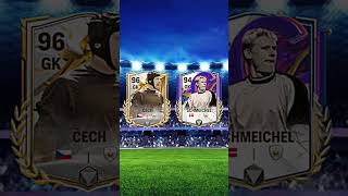 🇨🇿 Cech vs Schmeichel 🇩🇰  fcmobile fifamobile fifa fifa23 football footballgame vs [upl. by Lenrow]