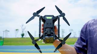 SJRC F7 4K PRO GPS Drone The First Flight Guide Video Beginner Teaching 3 [upl. by Meri548]