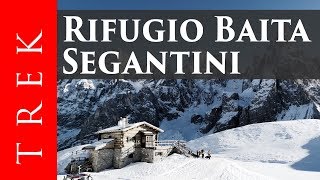 Rifugio Baita Segantini dalla Val Venegia [upl. by Akeemahs]