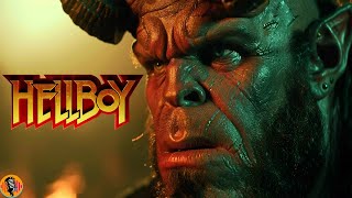 Hellboy The Crooked Man First Trailer Release News [upl. by Siraval193]