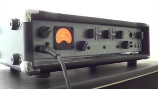 Ashdown ABM 300 EVO II Head  Bass Amp [upl. by Enilehcim]