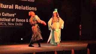 Uzbekistan Dance in India [upl. by Anicul999]