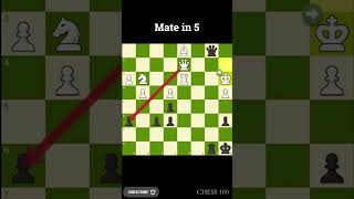 CheckMate in 5 chess chessgrandmaster chessgame magnuscarlseninvitational [upl. by Siroved]