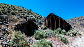 Abandoned Buildings at a 1860s SilverLead Mine [upl. by Tiraj]