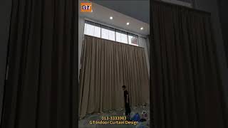 Motorized Drapes for Dramatic Heights in Kuala Lumpur and Selangor [upl. by Gilroy]