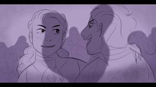 Satisfied Hamilton Animatic Lams [upl. by Kaete]