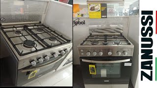 cuisinière zanussi ZCG62256XA كويزينير زنوسي [upl. by Adall410]