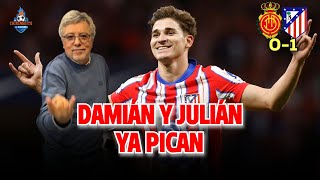 🔥 DAMIÁN SUFRE pero el ATLETI GANA  Chiringuito Live [upl. by Esinel]