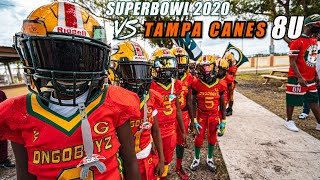 Bay Area Packers Vs Tampa Canes  8U  FL Elite SuperBowl 2020 [upl. by Sergu87]