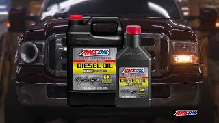 AMSOIL Diesel Powerful Protection [upl. by Idnahc]