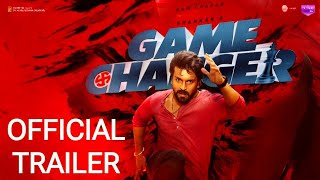 GAME CHANGER  January 10  Trailer  Ram Charan  Kiara Advani Anjali S J Suryah  S Shankar [upl. by Etnahs]