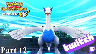 Pokémon Mystery Dungeon Rescue Team DX  Part 12  THE GUARDIAN OF THE SEA [upl. by Meihar]