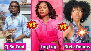 CJ So Cool vs Riele Downs vs That Girl Lay Lay Lifestyle Comparison 2024 [upl. by Etnasa]