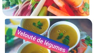 vegetable soup👌Recette de Soup au Légumes Bonne Mine صوبا  شربة بالخضر صحية ولذيذة للكبار والصغار [upl. by Yelhs]