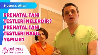 Prenatal Tanı Testleri Nelerdir Prenatal Tanı Testleri Nasıl Yapılır [upl. by Anyalram]