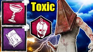 Pyramid Heads MOST TOXIC BUILD in Dead by Daylight [upl. by Cooperstein]