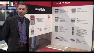 CUSTOM Tile Prep Set and Grout Products at Surfaces 2016 [upl. by Oaht]