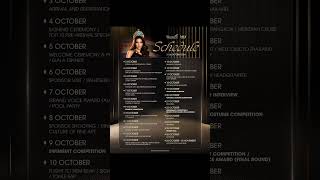 Miss Grand International 2024 Official Schedule [upl. by Kaylyn]