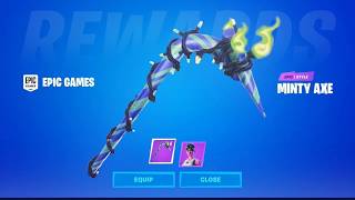 COMO PEGAR A PICARETA MINTY AXE DO FORTNITE  PASSO A PASSO [upl. by Nahbois]