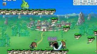 Maple Story flash game 10x bandit [upl. by Cram540]