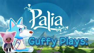 Guffy Plays Palia first gameplay [upl. by Negaem558]