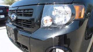 2011 Ford Escape XLT w XLT Appearance Pkg Start Up Exterior Interior Review [upl. by Llevel]