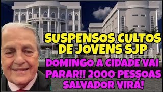 SALVADOR BUENO VIRÁ DIA 24 NA CENTRAL DE SÃO JOSÉ DOS PINHAIS E CULTOS DE DOMINGO SUSPENSOS SAIBA [upl. by Tabatha]