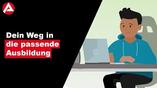 Die passende Ausbildung finden [upl. by Aihtnamas]