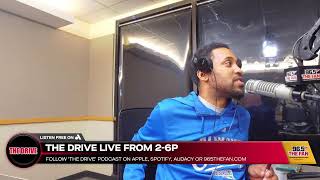 The Drive with Carrington Harrison [upl. by Aimat]