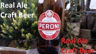 Birra Peroni Red Lager  Italian Beer Review [upl. by Avehs330]