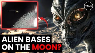 Alien Bases On The Moon amp Anti Gravity Craft Technology  Full Documentary [upl. by Llertnek]