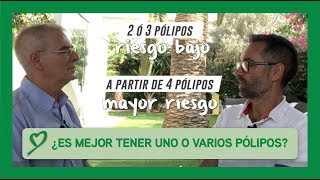 ¿Es mejor tener uno o varios PÓLIPOS DE COLON [upl. by Sahpec949]